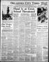Newspaper: Oklahoma City Times (Oklahoma City, Okla.), Vol. 52, No. 138, Ed. 2 W…