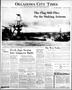 Newspaper: Oklahoma City Times (Oklahoma City, Okla.), Vol. 52, No. 185, Ed. 3 T…