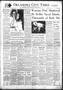 Newspaper: Oklahoma City Times (Oklahoma City, Okla.), Vol. 62, No. 44, Ed. 4 Th…