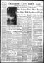 Newspaper: Oklahoma City Times (Oklahoma City, Okla.), Vol. 62, No. 100, Ed. 1 S…