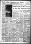 Newspaper: Oklahoma City Times (Oklahoma City, Okla.), Vol. 62, No. 100, Ed. 4 S…