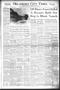 Newspaper: Oklahoma City Times (Oklahoma City, Okla.), Vol. 62, No. 274, Ed. 3 S…