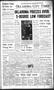 Newspaper: Oklahoma City Times (Oklahoma City, Okla.), Vol. 73, No. 257, Ed. 2 T…