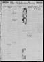 Newspaper: The Oklahoma News (Oklahoma City, Okla.), Vol. 21, No. 65, Ed. 1 Wedn…