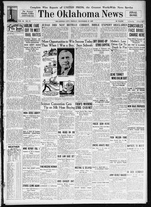 Primary view of object titled 'The Oklahoma News (Oklahoma City, Okla.), Vol. 24, No. 76, Ed. 1 Friday, December 27, 1929'.