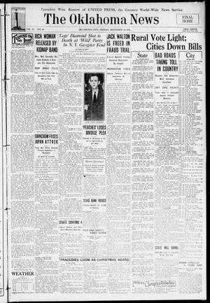 Primary view of object titled 'The Oklahoma News (Oklahoma City, Okla.), Vol. 26, No. 64, Ed. 1 Friday, December 18, 1931'.