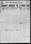Newspaper: The Oklahoma News (Oklahoma City, Okla.), Vol. 32, No. 168, Ed. 2 Wed…