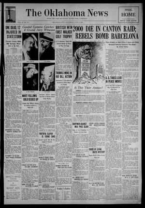 Primary view of object titled 'The Oklahoma News (Oklahoma City, Okla.), Vol. 32, No. 241, Ed. 1 Saturday, June 4, 1938'.