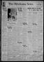 Newspaper: The Oklahoma News (Oklahoma City, Okla.), Vol. 32, No. 295, Ed. 1 Thu…