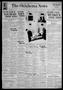 Newspaper: The Oklahoma News (Oklahoma City, Okla.), Vol. 32, No. 354, Ed. 1 Sun…