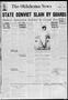 Newspaper: The Oklahoma News (Oklahoma City, Okla.), Vol. 33, No. 76, Ed. 2 Tues…
