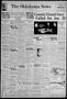 Newspaper: The Oklahoma News (Oklahoma City, Okla.), Vol. 33, No. 77, Ed. 1 Wedn…