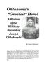 Article: Oklahoma's "Greatest" Hero?: A Review of the Military Record of Josep…