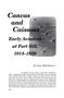 Article: Canvas and Caissons: Early Aviation at Fort Sill, 1914-1939