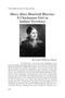 Article: Mary Alice Hearrell Murray: A Chickasaw Girl in Indian Territory