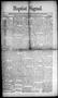 Newspaper: Baptist Signal. (Ardmore, Indian Terr.), Vol. 1, No. 5, Ed. 1 Wednesd…