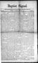 Newspaper: Baptist Signal. (Ardmore, Indian Terr.), Vol. 1, No. 10, Ed. 1 Thursd…