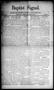 Newspaper: Baptist Signal. (Ardmore, Indian Terr.), Vol. 1, No. 44, Ed. 1 Thursd…