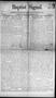 Newspaper: Baptist Signal. (Ardmore, Indian Terr.), Vol. 1, No. 46, Ed. 1 Thursd…