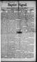 Newspaper: Baptist Signal. (Ardmore, Indian Terr.), Vol. 2, No. 5, Ed. 1 Wednesd…