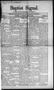 Newspaper: Baptist Signal. (Ardmore, Indian Terr.), Vol. 2, No. 13, Ed. 1 Thursd…