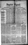 Newspaper: Baptist Signal. (Ardmore, Indian Terr.), Vol. 3, No. 30, Ed. 1 Thursd…