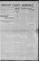 Newspaper: Choctaw County Democrat (Soper, Okla.), Vol. 1, No. 12, Ed. 1 Thursda…