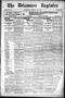 Newspaper: The Delaware Register (Delaware, Okla.), Vol. 7, No. 17, Ed. 1 Thursd…
