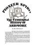 Article: Pioneer Spirit: The Centennial History of Ardmore