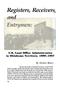 Article: Registers, Receivers, and Entrymen: U.S. Land Office Administration i…