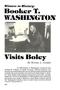 Article: Witness to History: Booker T. Washington Visits Boley