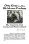 Article: Otto Gray and his Oklahoma Cowboys: The Country's First Commercial We…