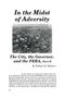 In the Midst of Adversity: The City, the Governor, and the FERA, Part II