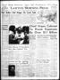 Newspaper: Lawton Morning Press (Lawton, Okla.), Vol. 33, No. 66, Ed. 1 Saturday…