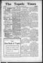 Newspaper: The Tupelo Times (Tupelo, Indian Terr.), Vol. 1, No. 19, Ed. 1 Thursd…