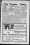 Newspaper: The Tupelo Times (Tupelo, Indian Terr.), Vol. 1, No. 30, Ed. 1 Thursd…