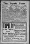 Newspaper: The Tupelo Times (Tupelo, Indian Terr.), Vol. 1, No. 31, Ed. 1 Thursd…