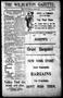 Newspaper: The Wilburton Gazette. (Wilburton, Indian Terr.), Vol. 6, No. 16, Ed.…