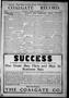 Thumbnail image of item number 1 in: 'Coalgate Record. (Coalgate, Indian Terr.), Vol. 14, No. 36, Ed. 1 Thursday, December 13, 1906'.