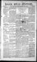 Newspaper: Roger Mills Sentinel. (Cheyenne, Okla.), Vol. 2, No. 48, Ed. 1 Thursd…