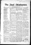 Newspaper: The Deaf Oklahoman. (Sulphur, Okla.), Vol. 3, No. 12, Ed. 1 Saturday,…