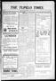 Newspaper: The Tupelo Times. (Tupelo, Okla.), Vol. 8, No. 7, Ed. 1 Thursday, May…