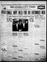 Newspaper: Oklahoma City Times (Oklahoma City, Okla.), Vol. 36, No. 212, Ed. 3 W…