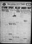 Primary view of Oklahoma City Times (Oklahoma City, Okla.), Vol. 37, No. 115, Ed. 6 Wednesday, September 22, 1926