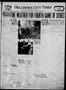 Newspaper: Oklahoma City Times (Oklahoma City, Okla.), Vol. 37, No. 127, Ed. 3 W…