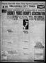 Newspaper: Oklahoma City Times (Oklahoma City, Okla.), Vol. 37, No. 179, Ed. 4 M…