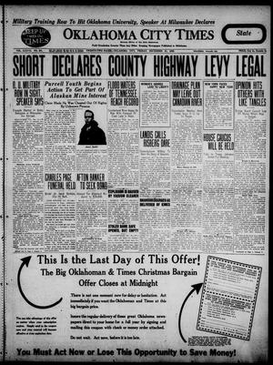 Oklahoma City Times (Oklahoma City, Okla.), Vol. 37, No. 201, Ed. 6 Friday, December 31, 1926