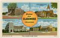 Postcard: Greetings from Claremore Oklahoma