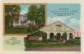 Postcard: The Home of Radium Water Baths
