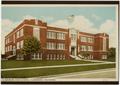 Postcard: Claremore High School